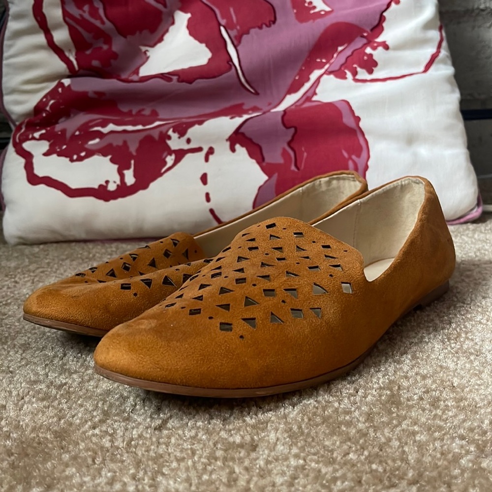 Brown Slip-On Shoes